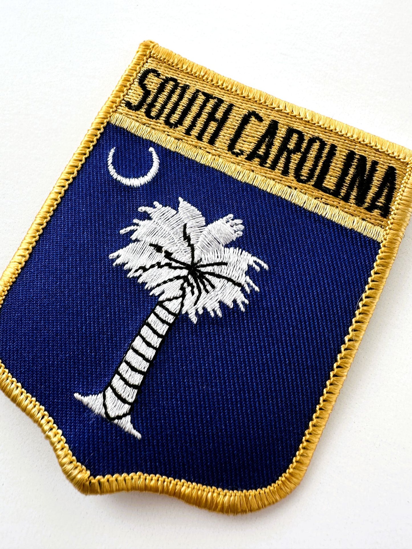 South Carolina State Palm Tree Large Vintage Patch