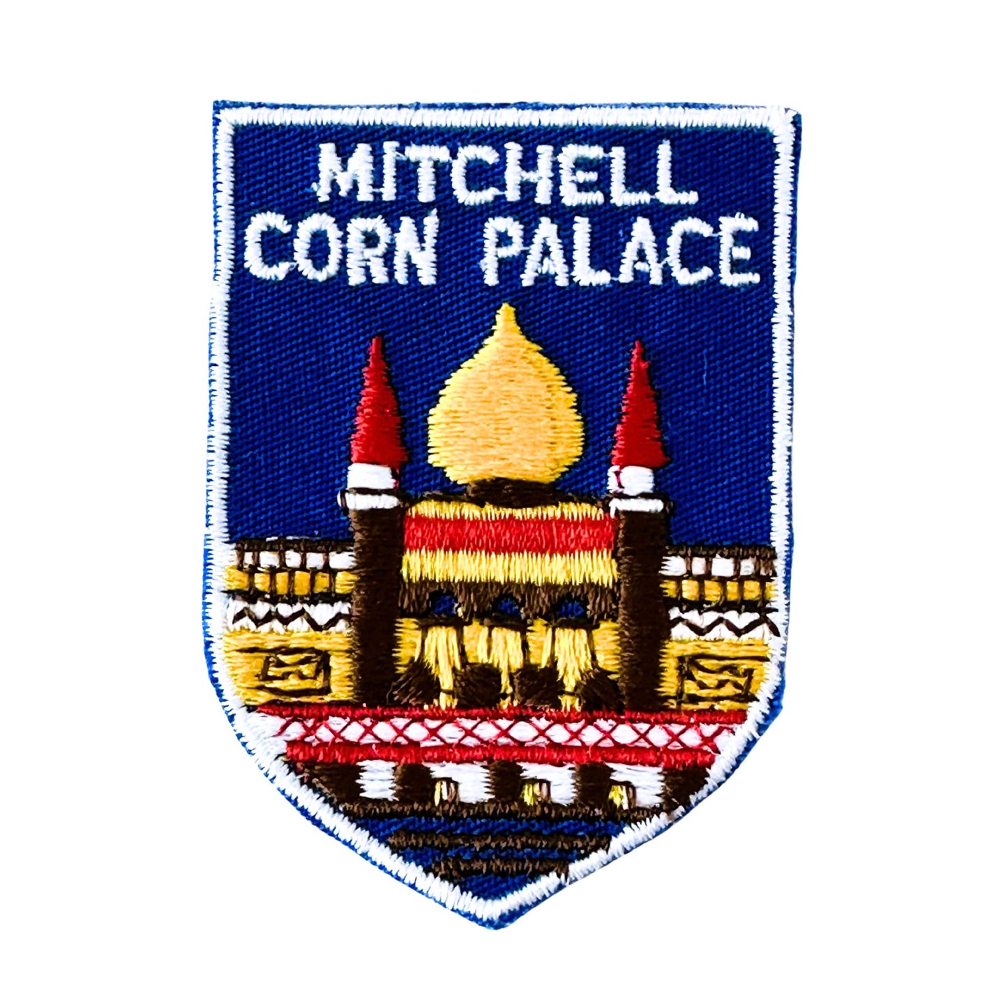 South Dakota Mitchell Corn Palace Vintage Patch