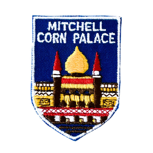 South Dakota Mitchell Corn Palace Vintage Patch