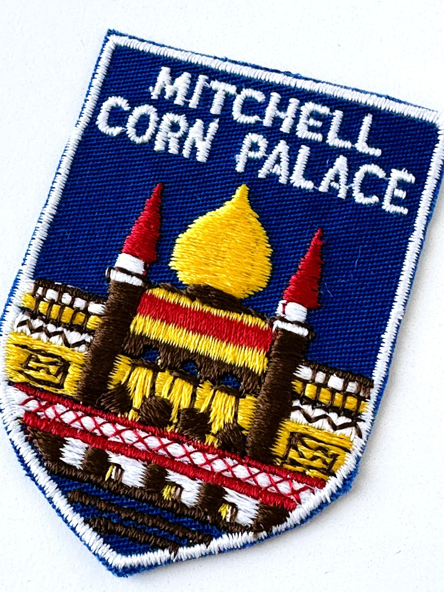 South Dakota Mitchell Corn Palace Vintage Patch