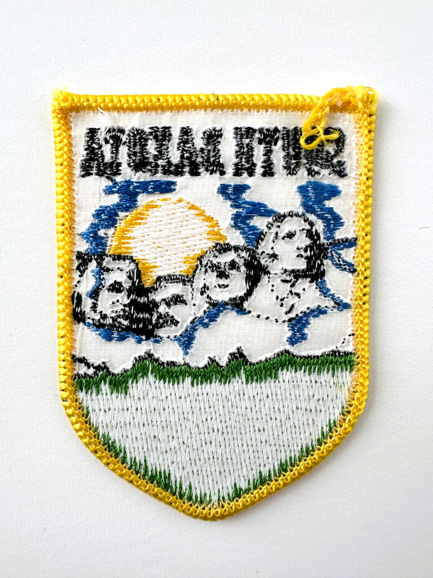 South Dakota Mount Rushmore Vintage Patch