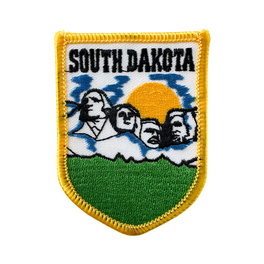 South Dakota Mount Rushmore Vintage Patch