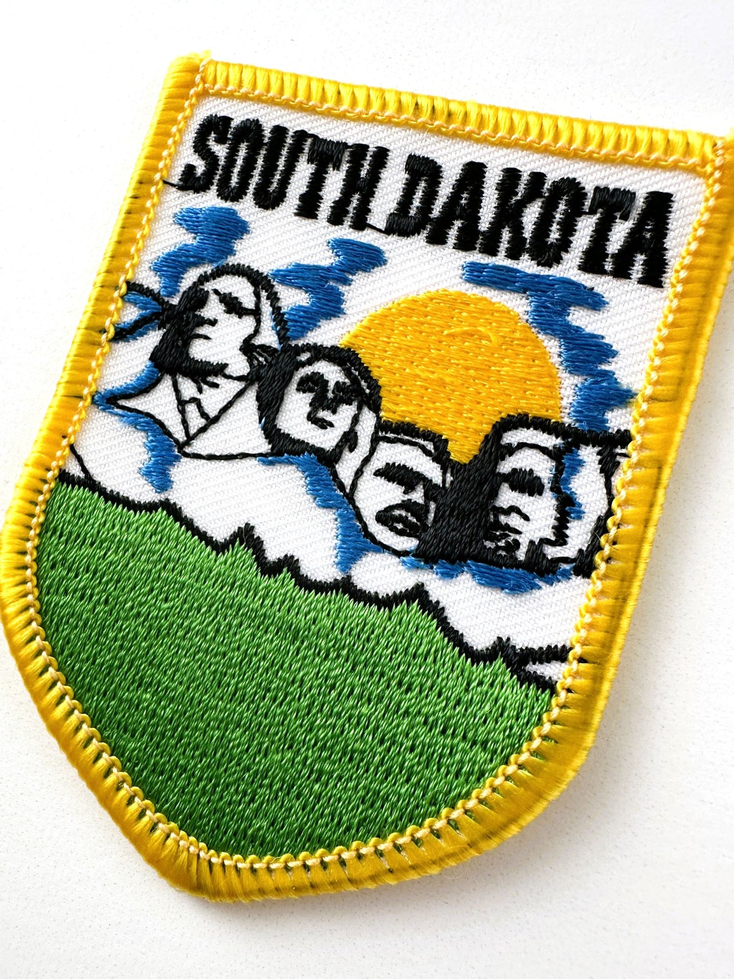 South Dakota Mount Rushmore Vintage Patch