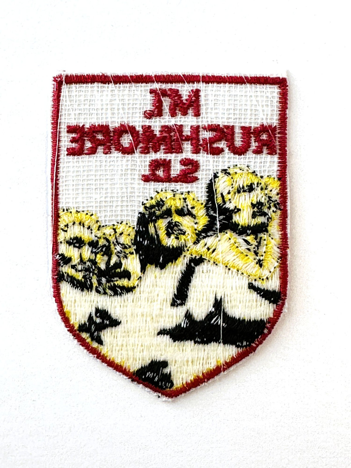 South Dakota Mt. Rushmore National Memorial Vintage Patch