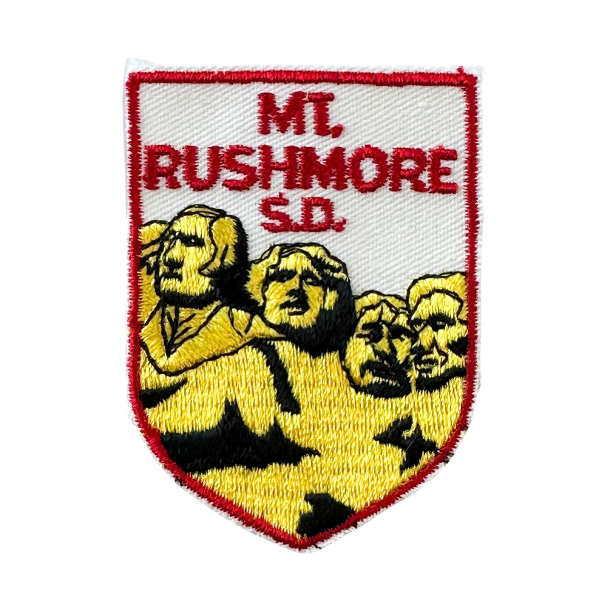 South Dakota Mt. Rushmore National Memorial Vintage Patch