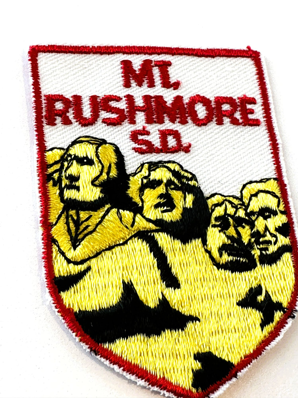 South Dakota Mt. Rushmore National Memorial Vintage Patch