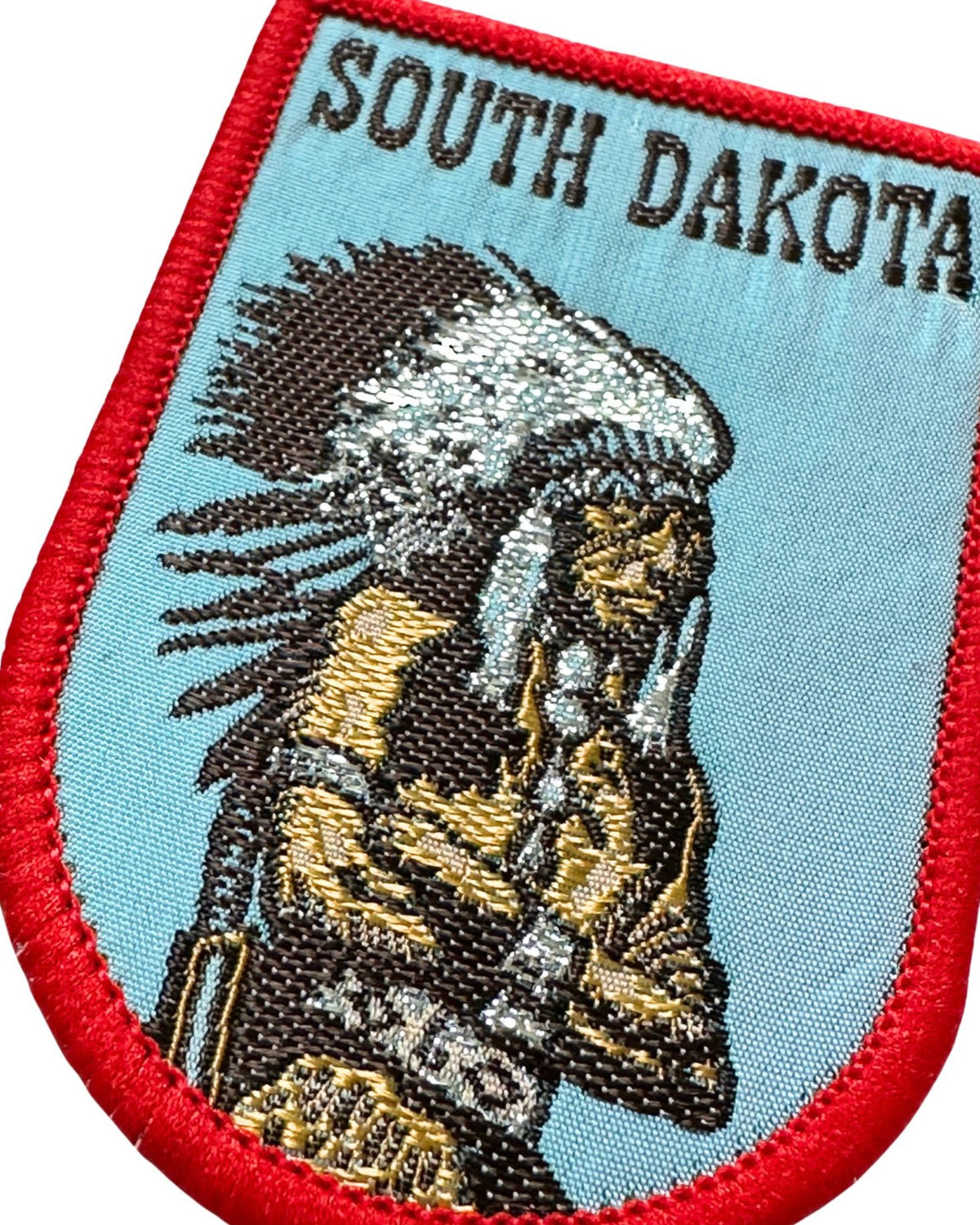 South Dakota Native American Vintage Patch