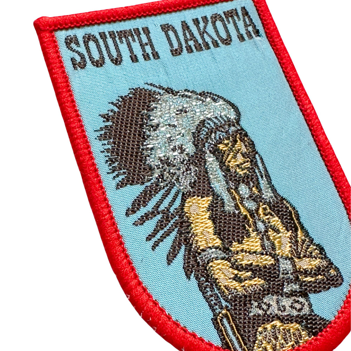 South Dakota Native American Vintage Patch