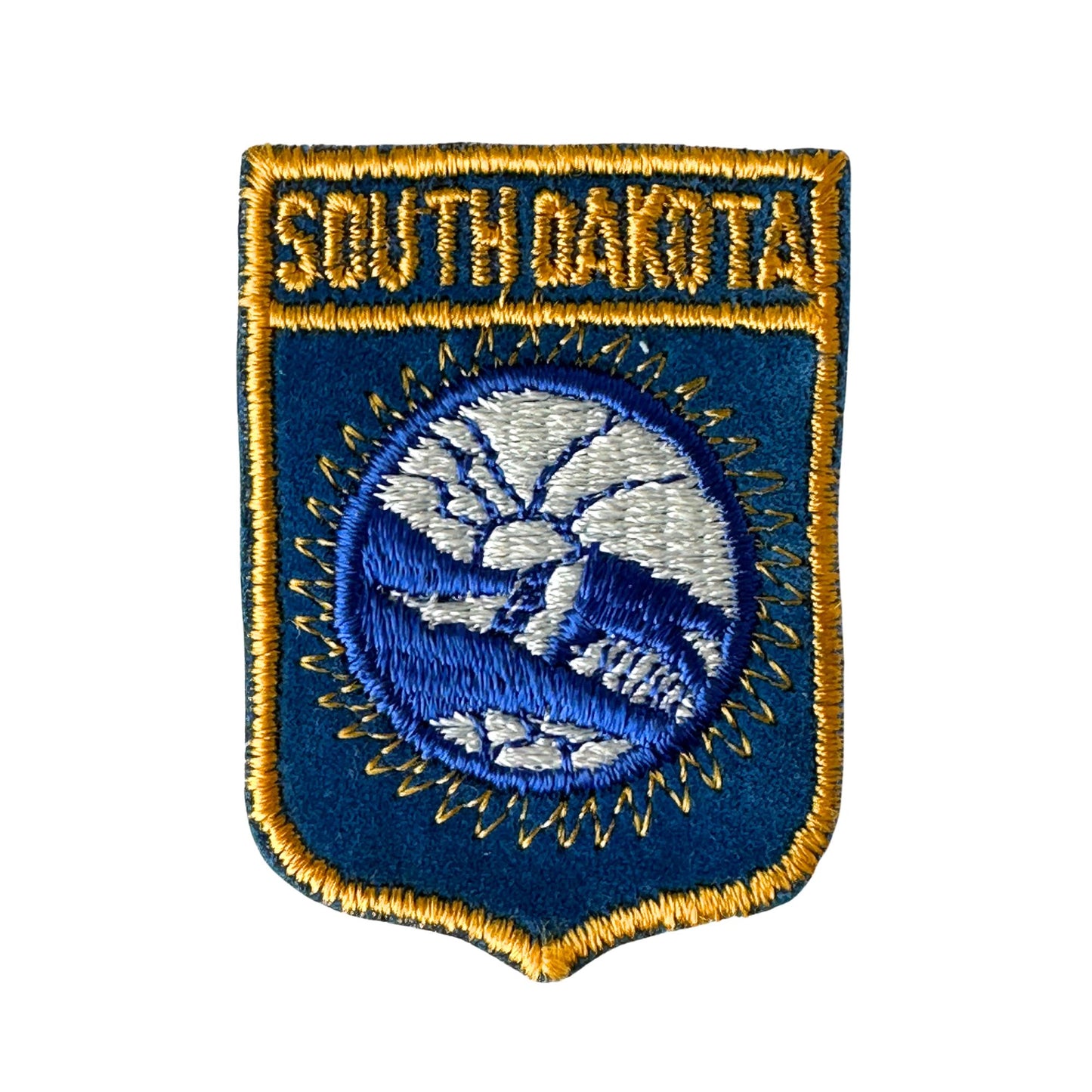 South Dakota State Vintage Patch