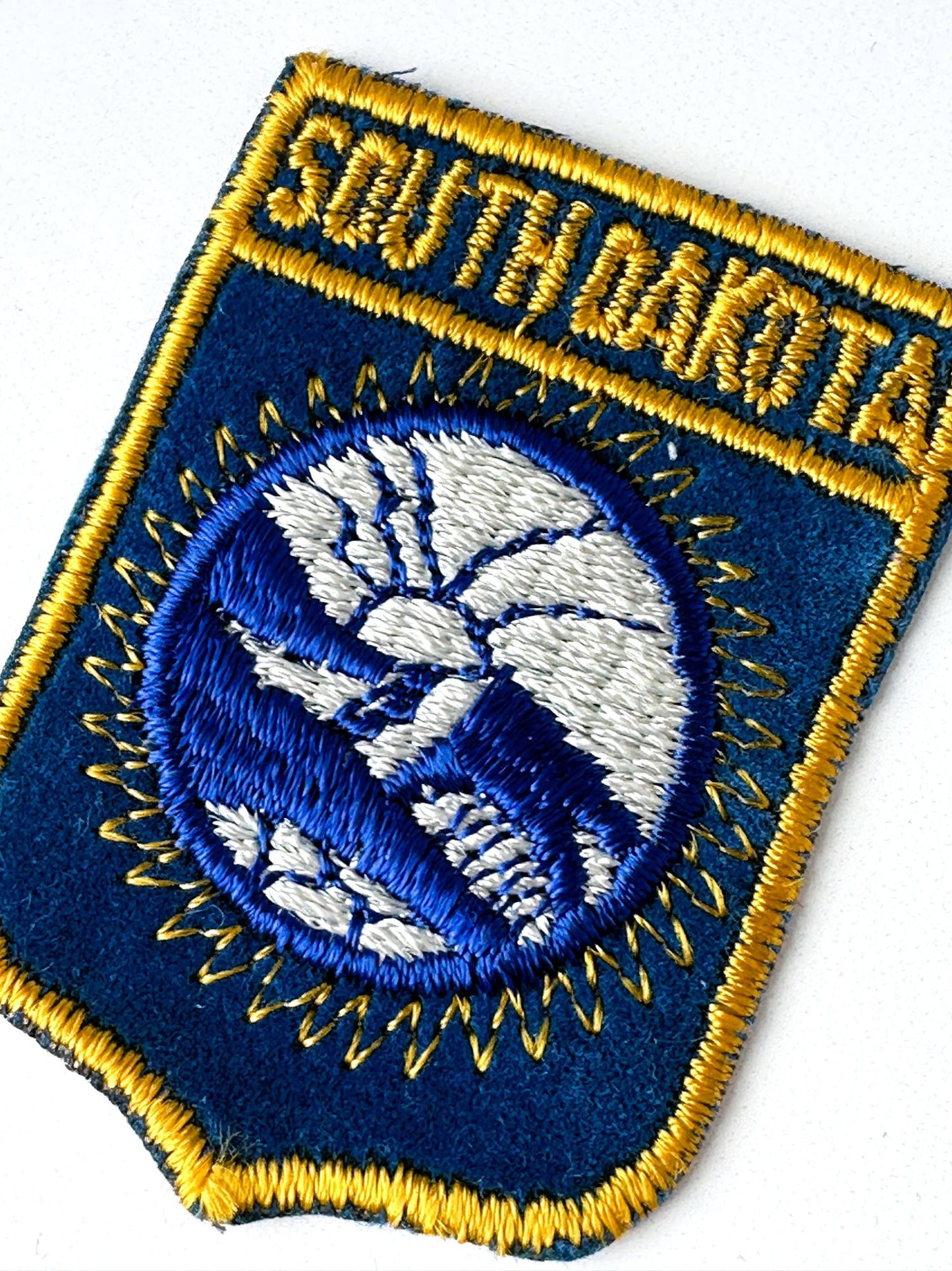 South Dakota State Vintage Patch