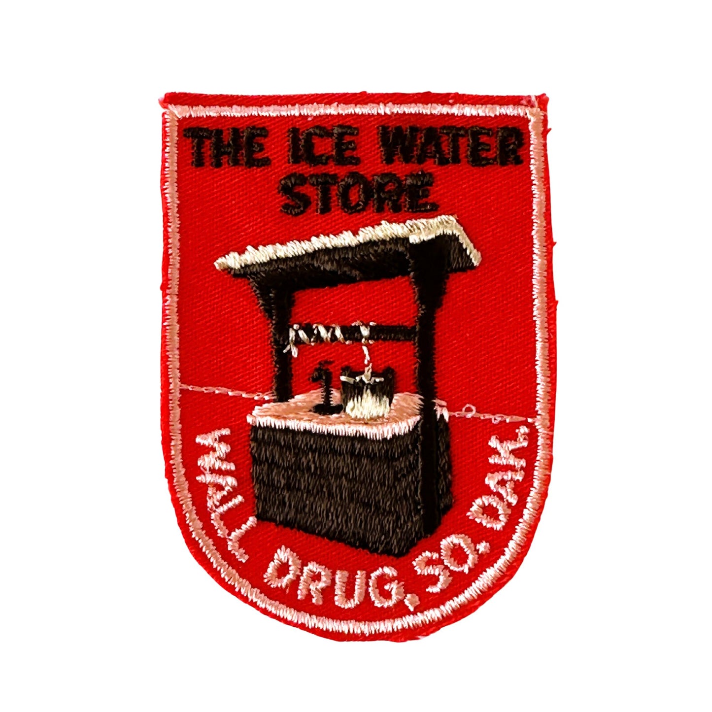 South Dakota Wall Drug Vintage Patch