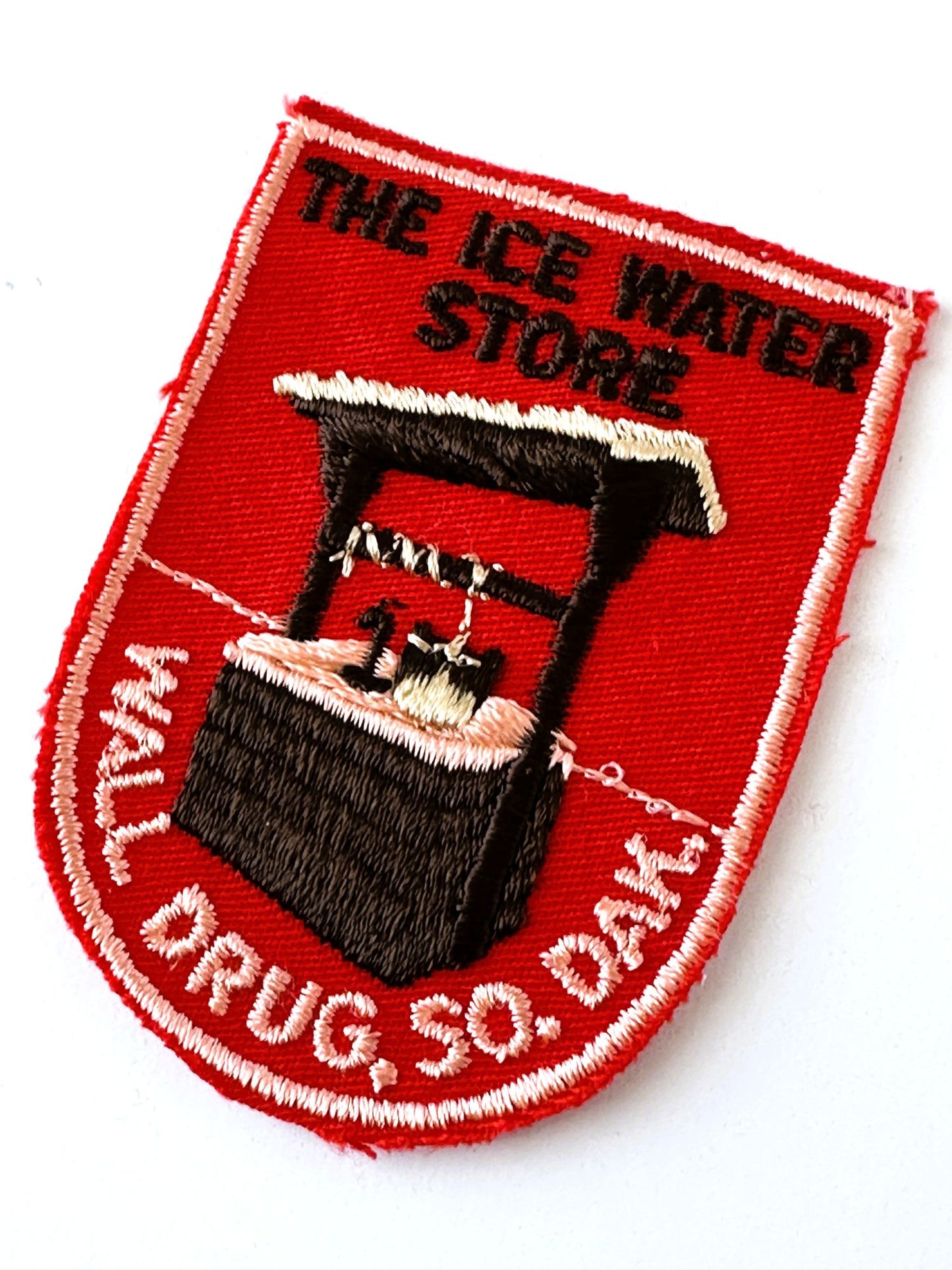 South Dakota Wall Drug Vintage Patch