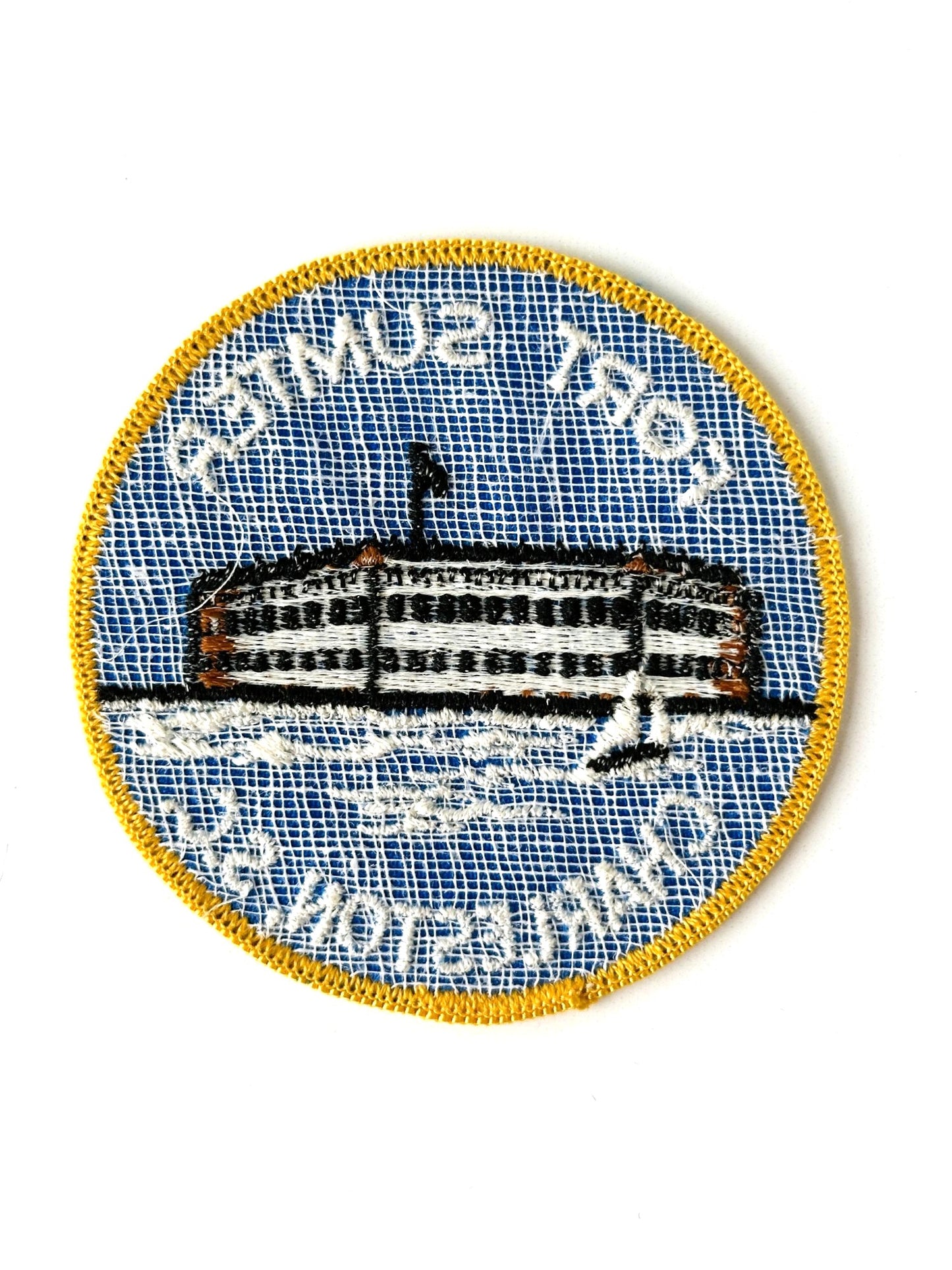 South Carolina Charleston Fort Sumter Vintage Patch