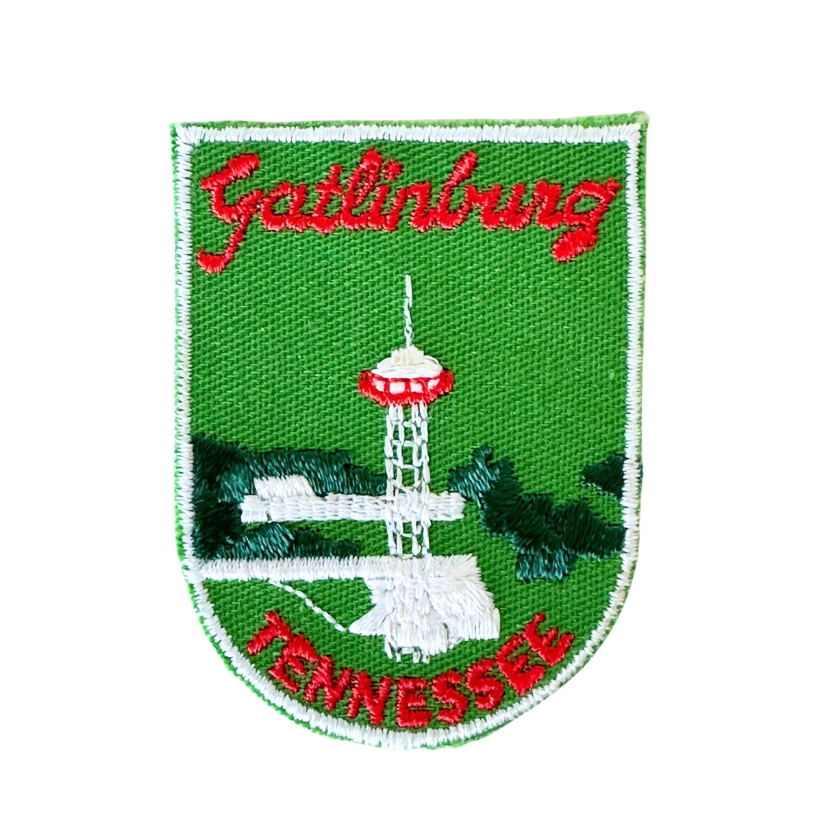 Tennessee Gatlinburg Vintage Patch