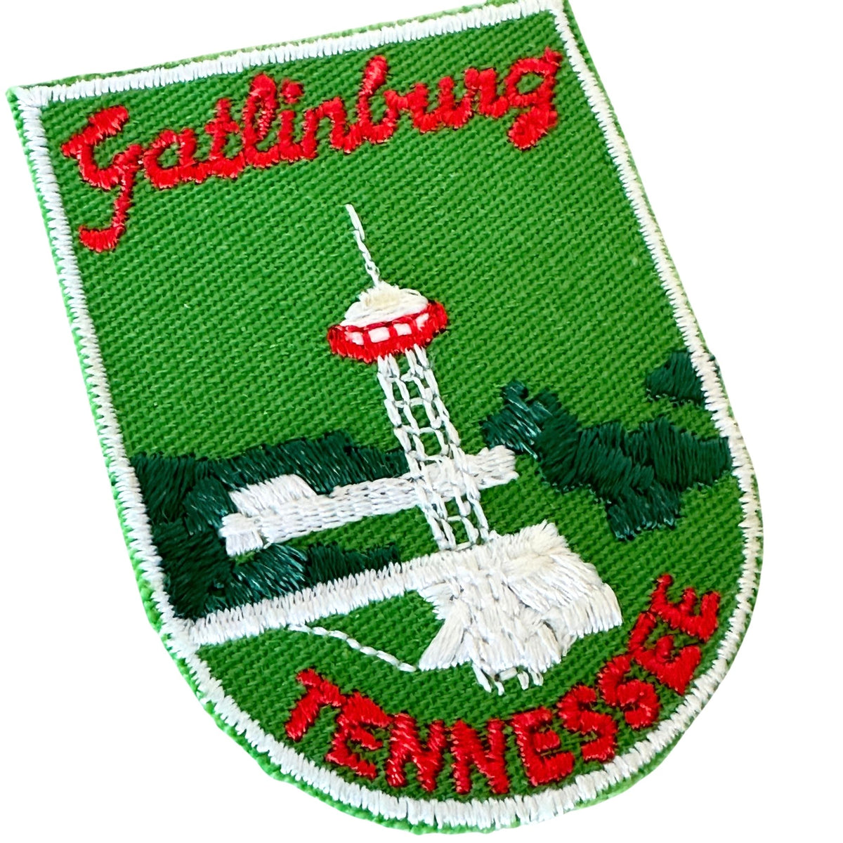 Tennessee Gatlinburg Vintage Patch