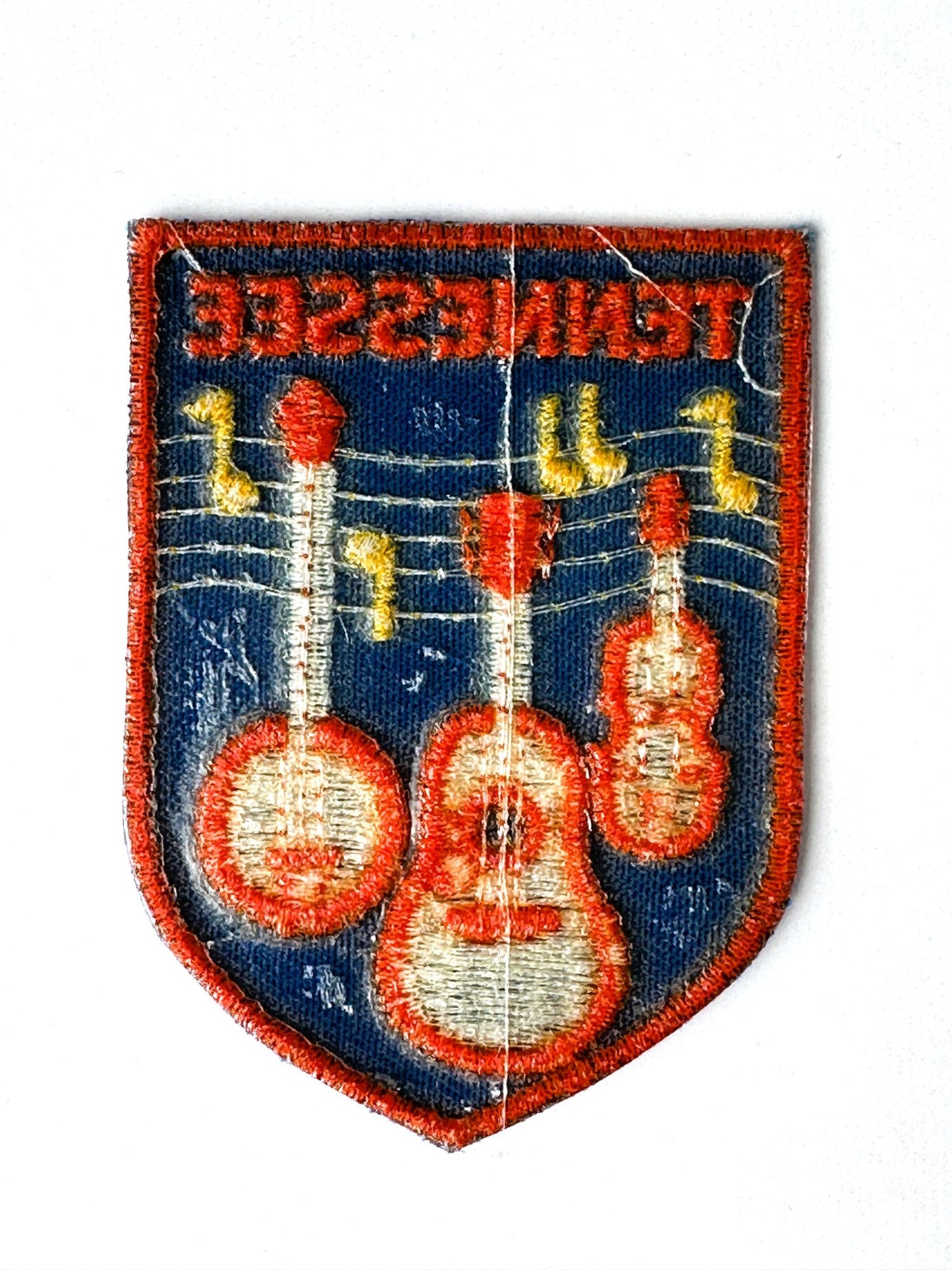 Tennessee Music Vintage Navy Patch