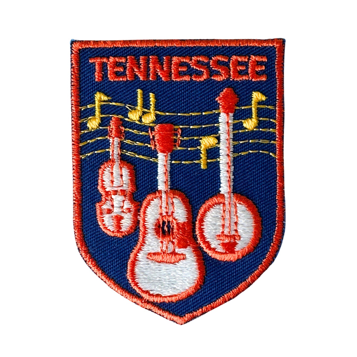 Tennessee Music Vintage Navy Patch