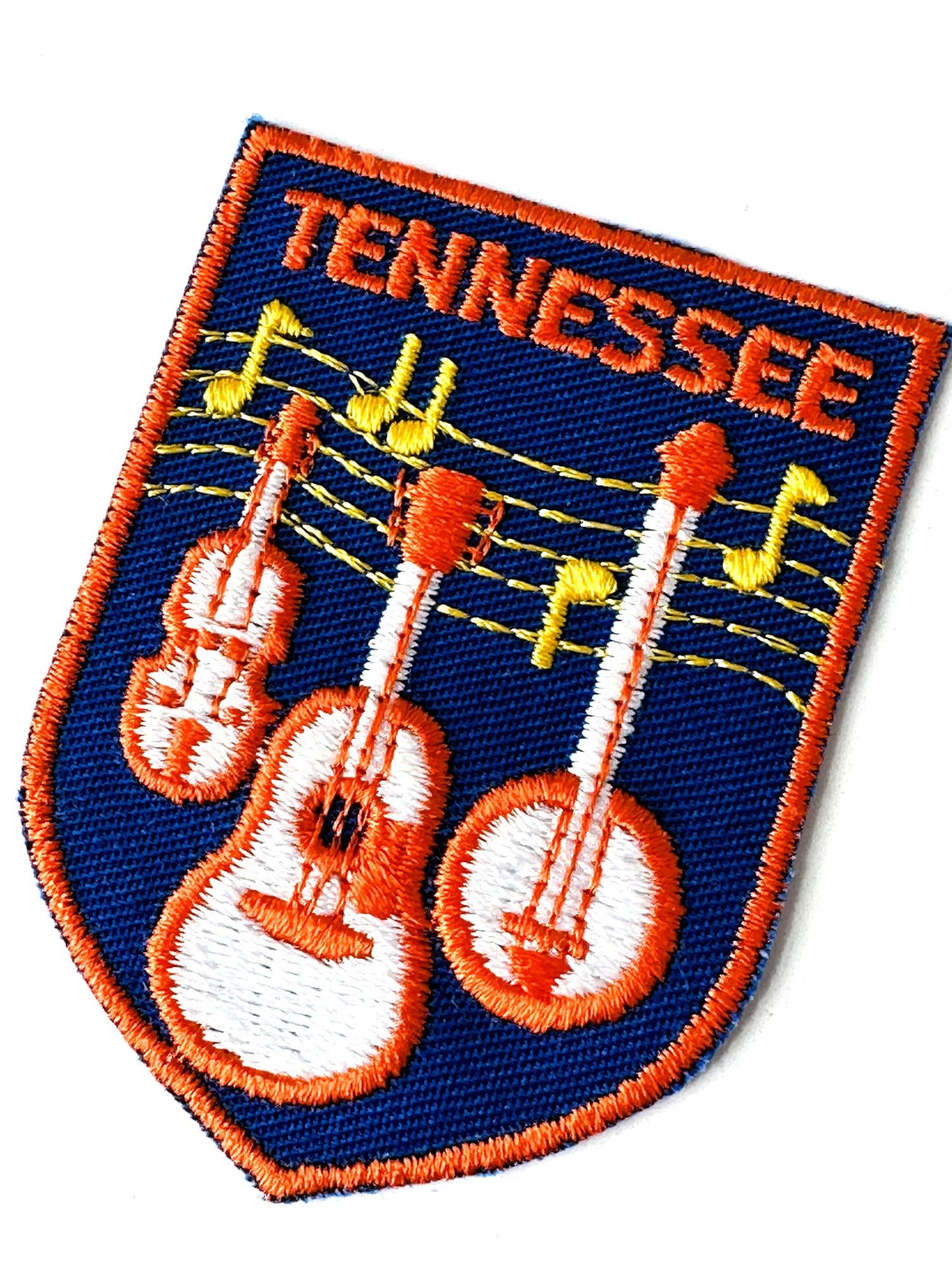 Tennessee Music Vintage Navy Patch
