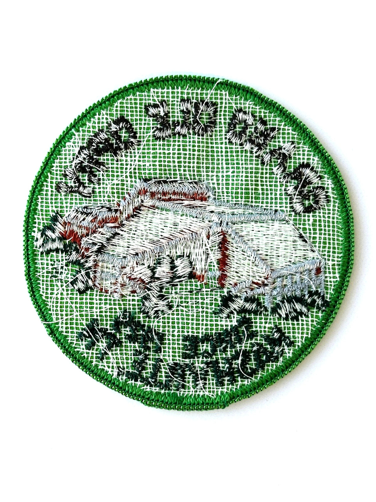 Tennessee Nashville Grand Ole Opry Large Vintage Patch