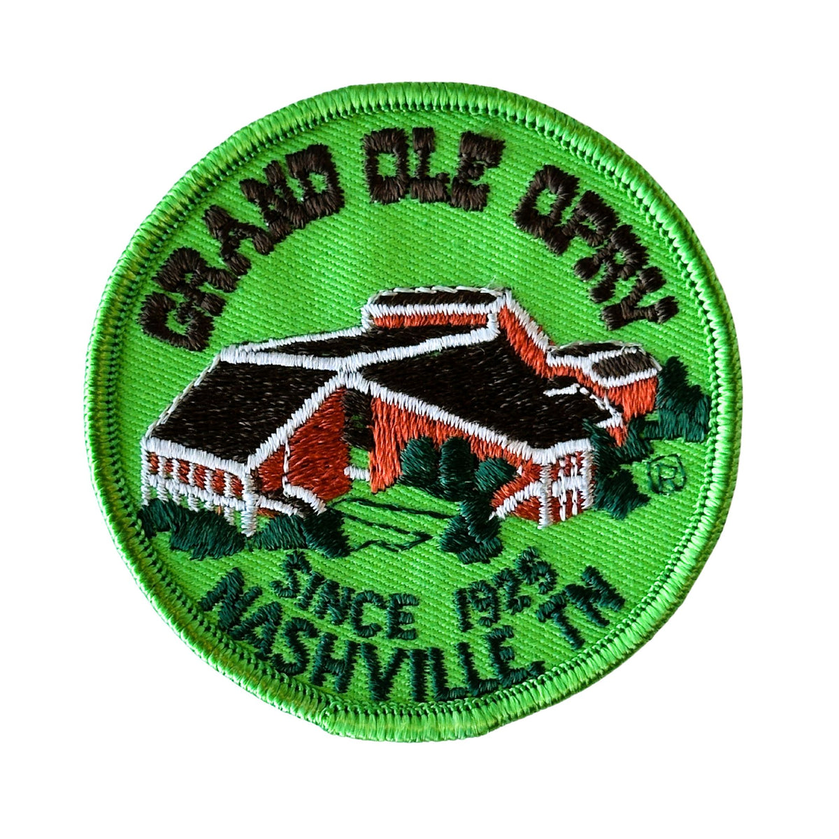 Tennessee Nashville Grand Ole Opry Large Vintage Patch