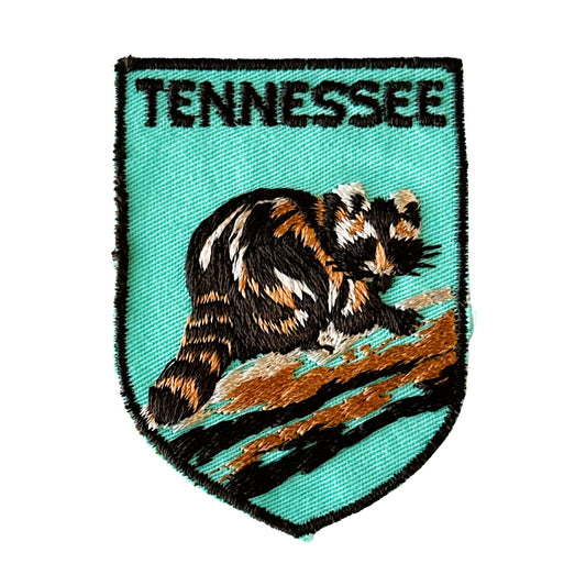 Tennessee Raccoon Vintage Patch