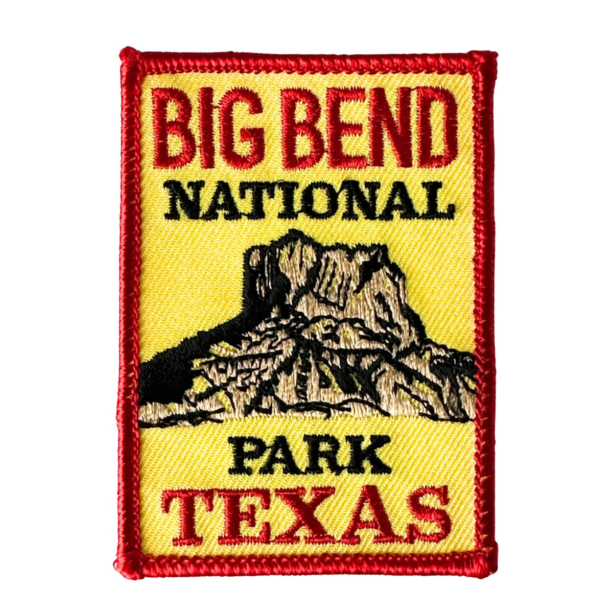 Texas Big Bend National Park Large Vintage Patch