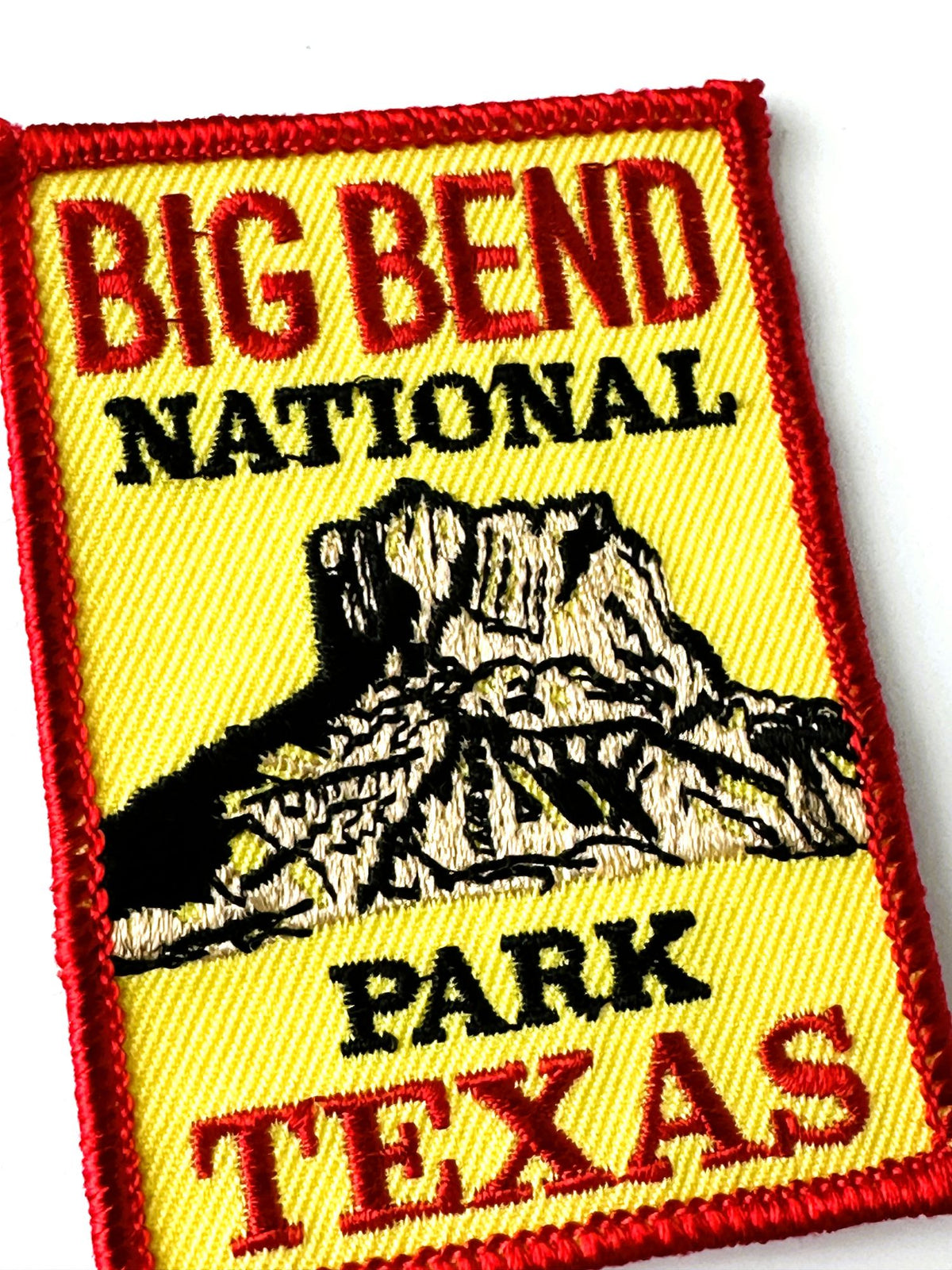Texas Big Bend National Park Large Vintage Patch