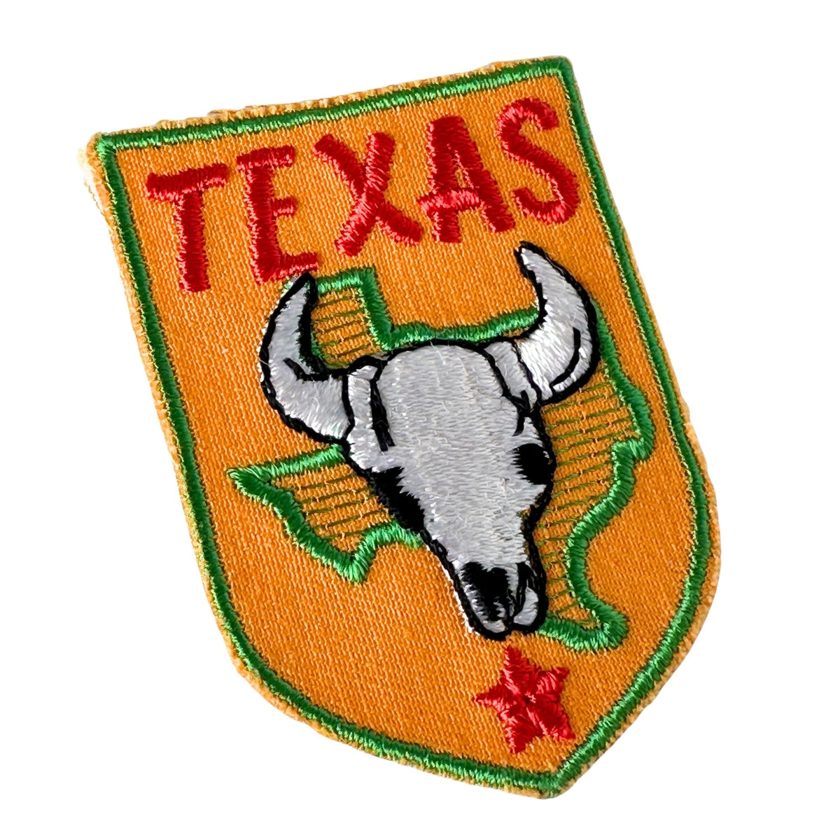 Texas Cattle Horns Vintage Patch