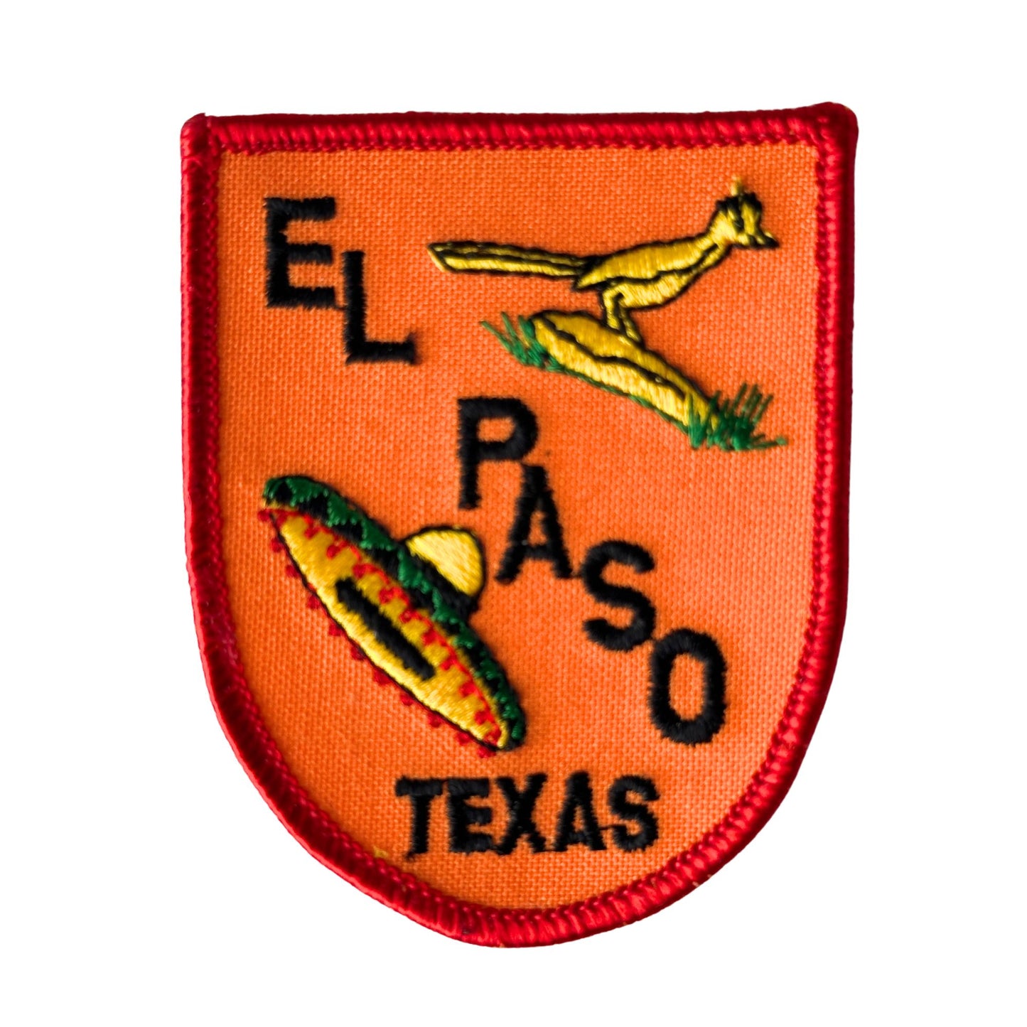 Texas El Paso Vintage Patch