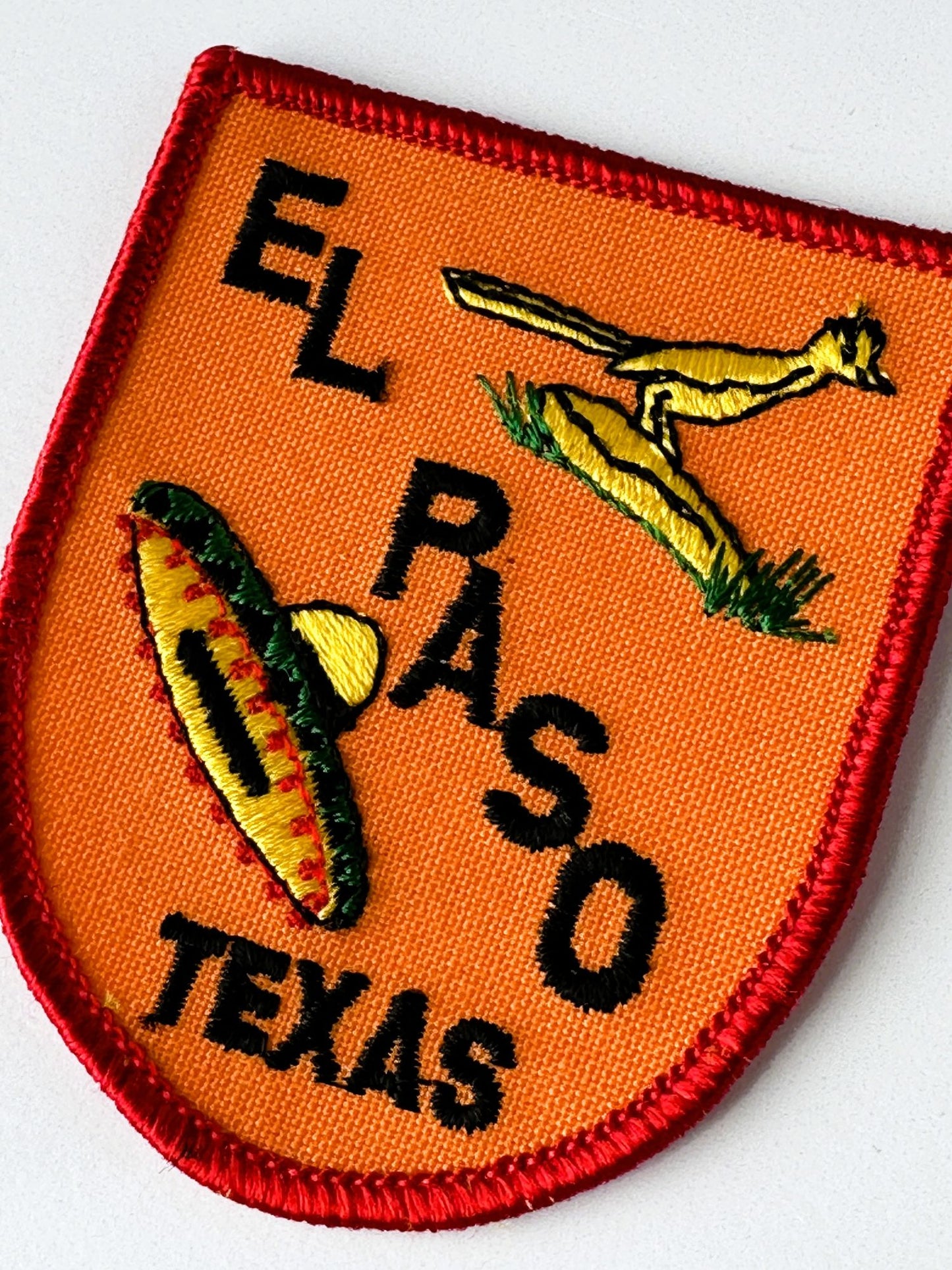 Texas El Paso Vintage Patch