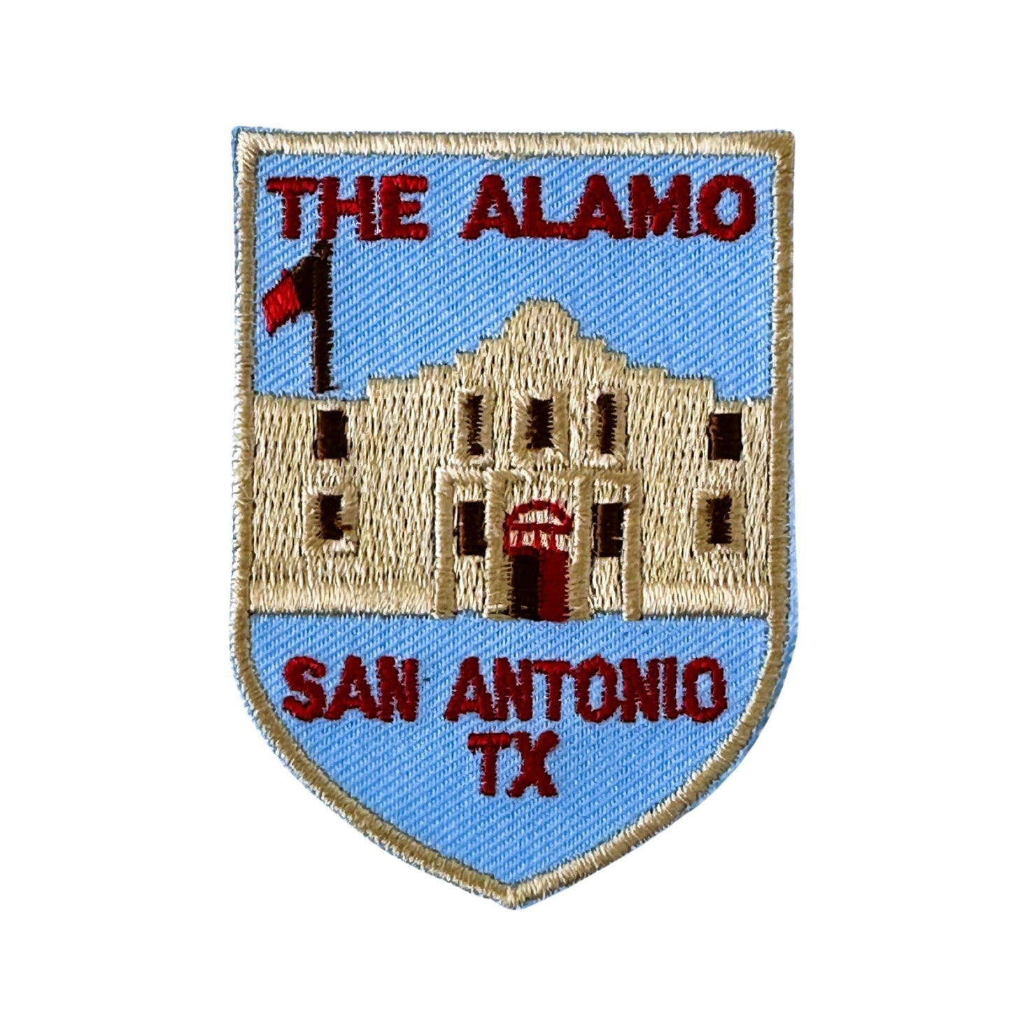 Texas San Antonio The Alamo Vintage Patch