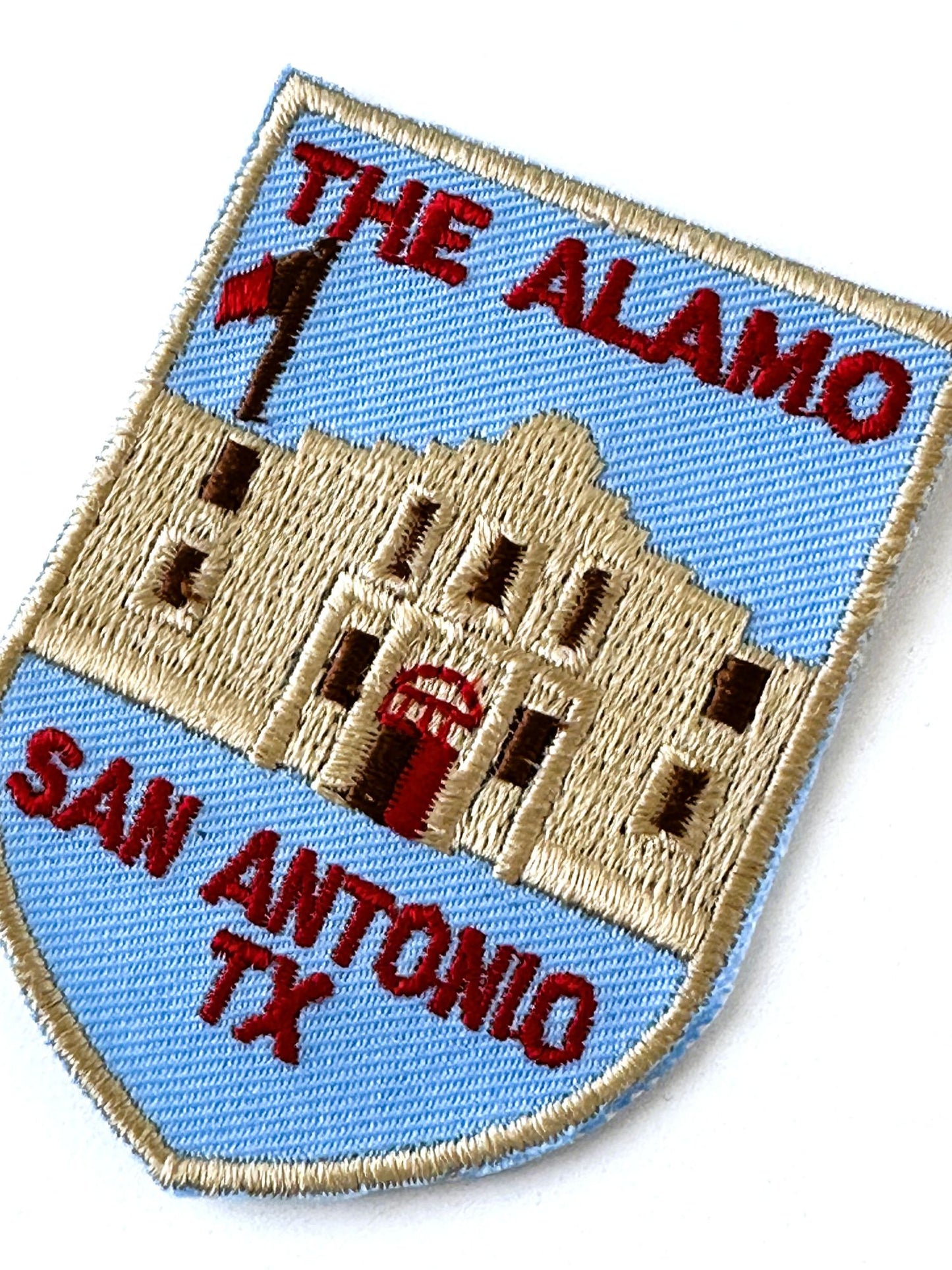Texas San Antonio The Alamo Vintage Patch
