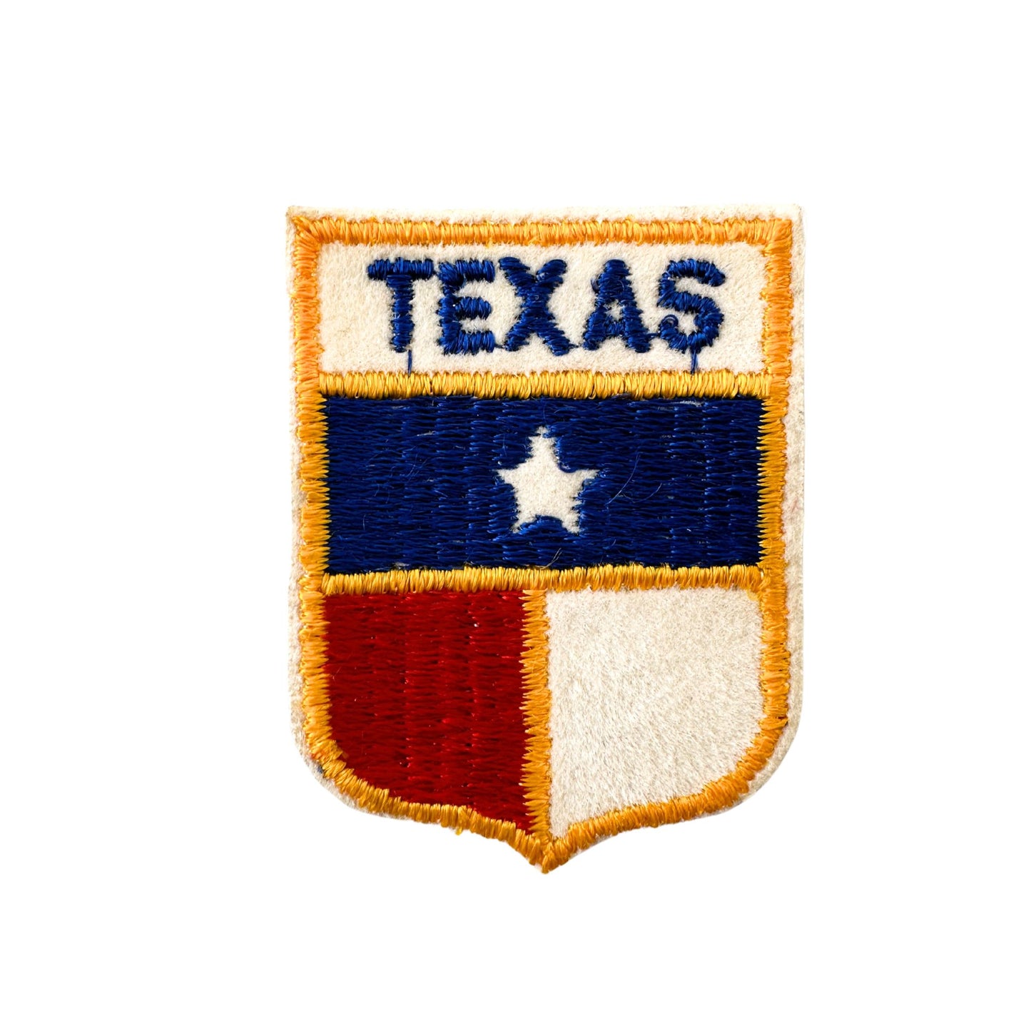 Texas State Small Vintage Patch