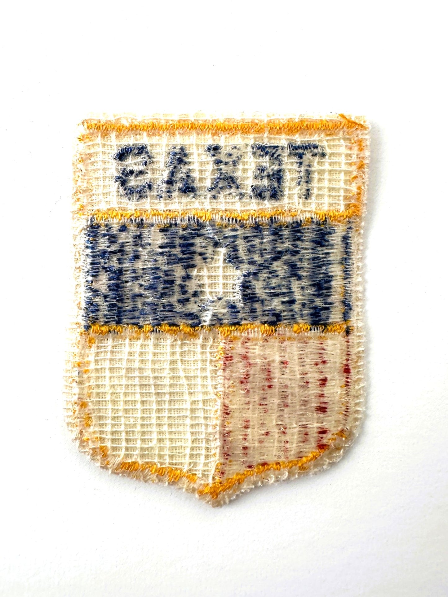 Texas State Small Vintage Patch