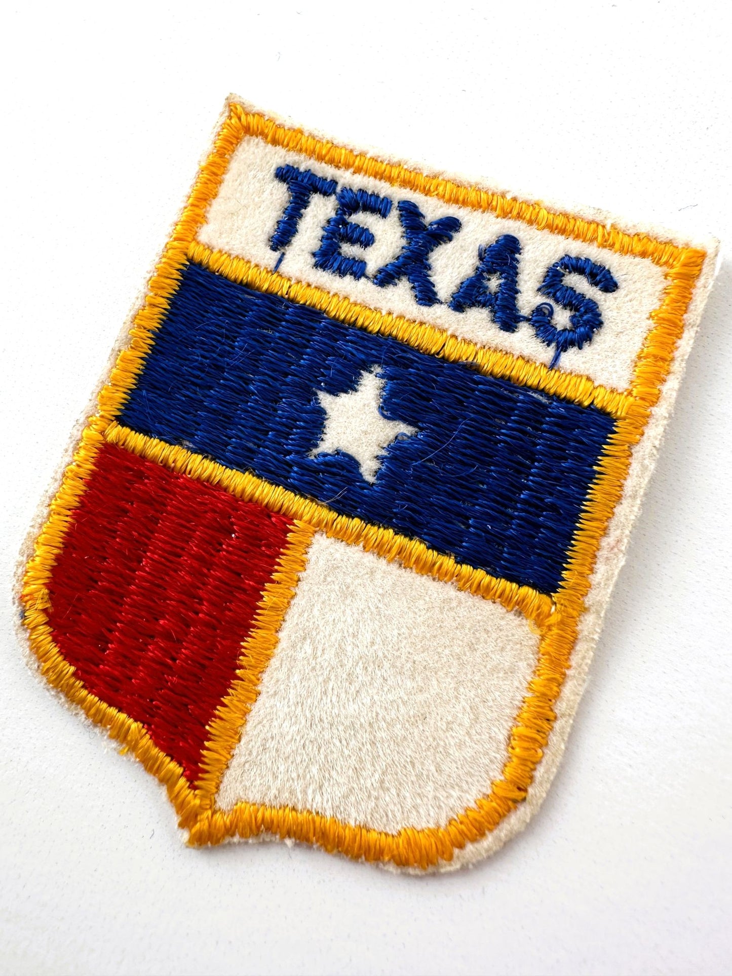 Texas State Small Vintage Patch