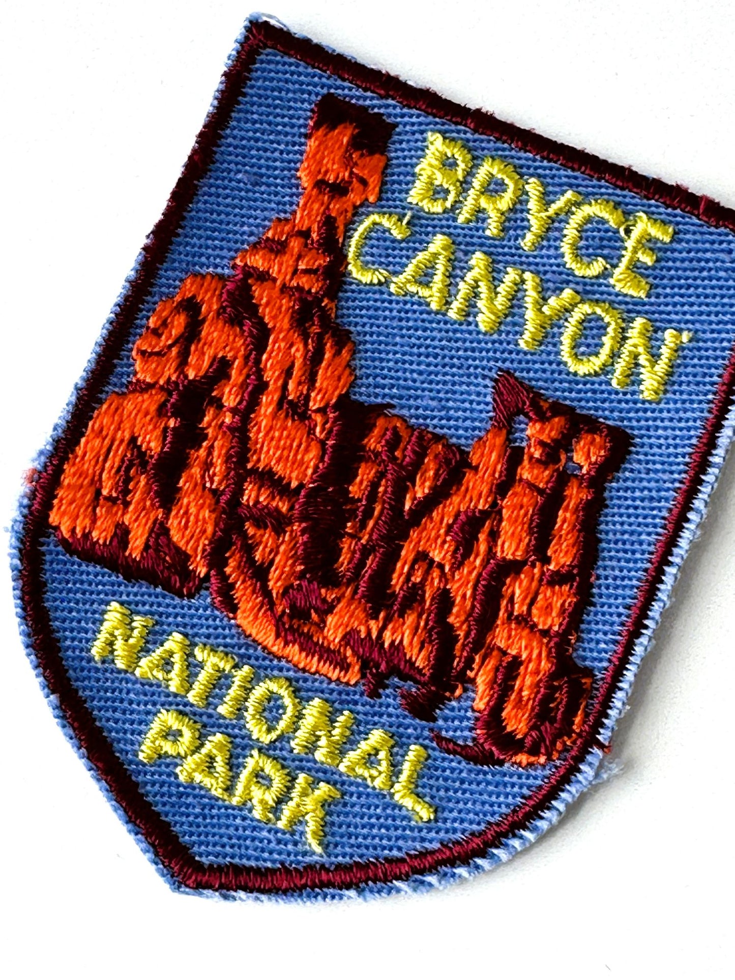 Utah Bryce Canyon Vintage Patch