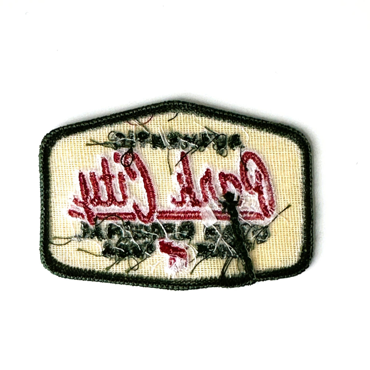 Utah Park City Vintage Patch