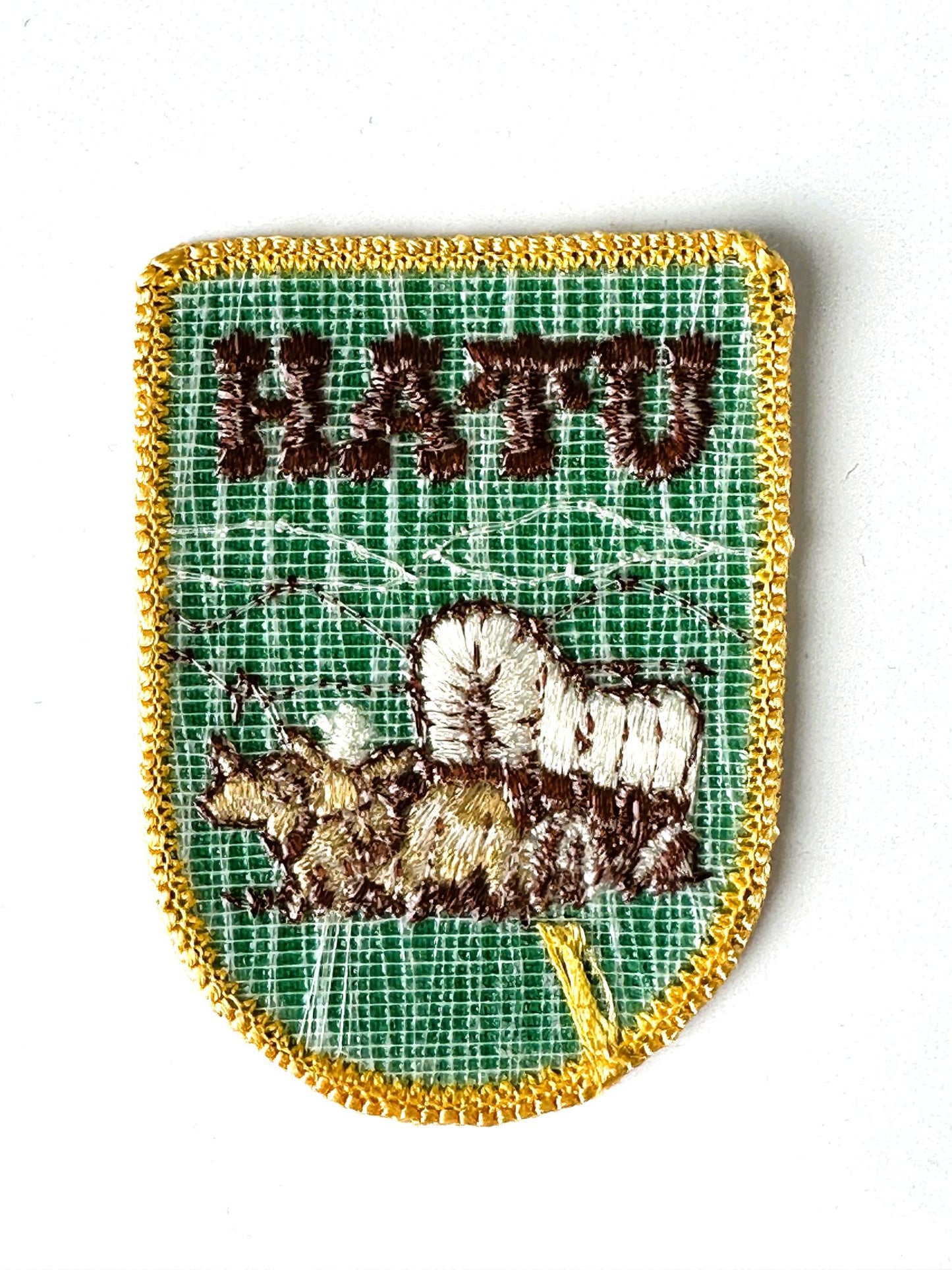 Utah Pioneer Vintage Patch