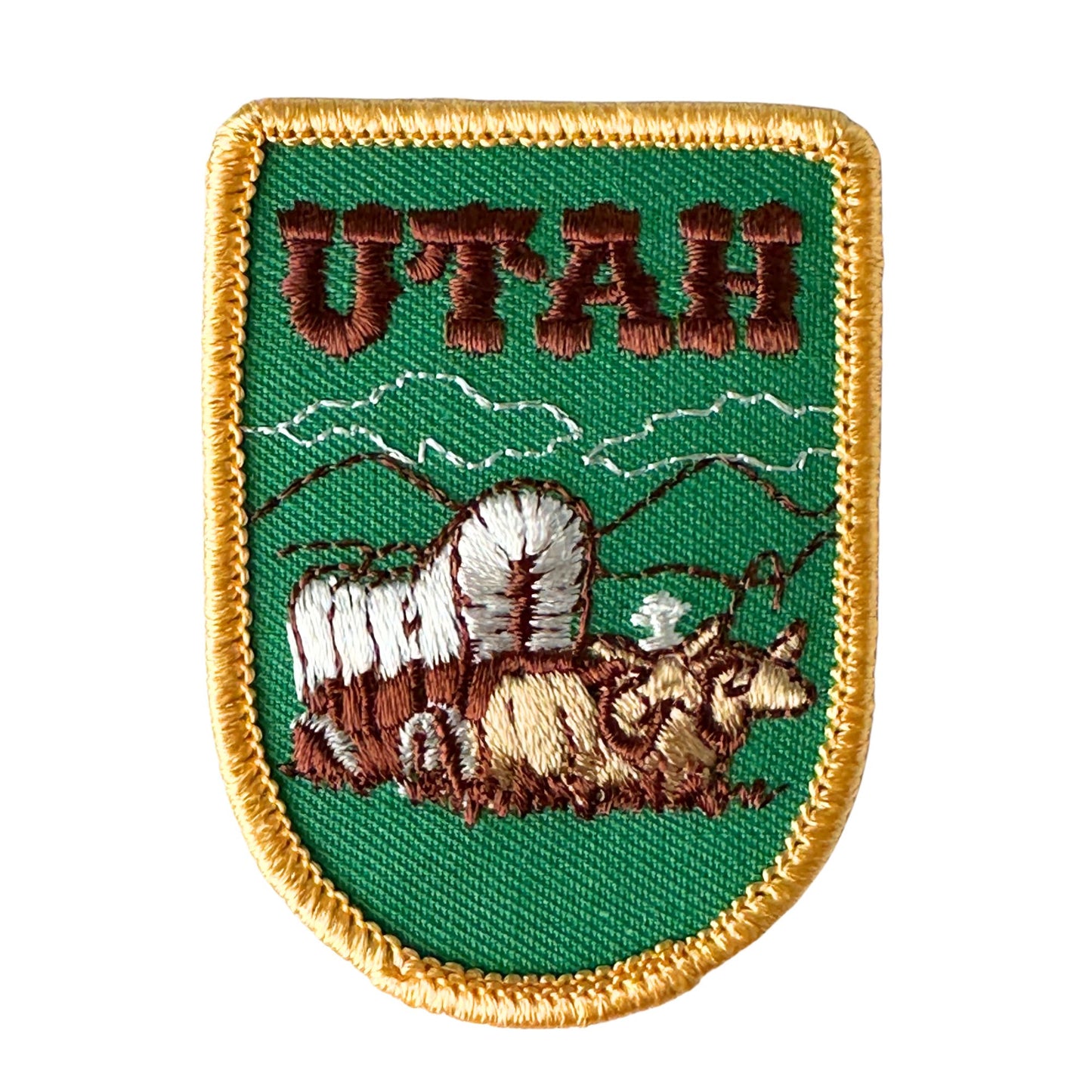 Utah Pioneer Vintage Patch