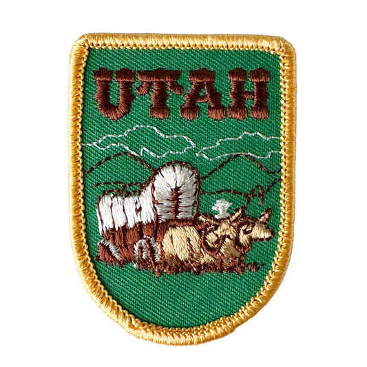Utah Pioneer Vintage Patch