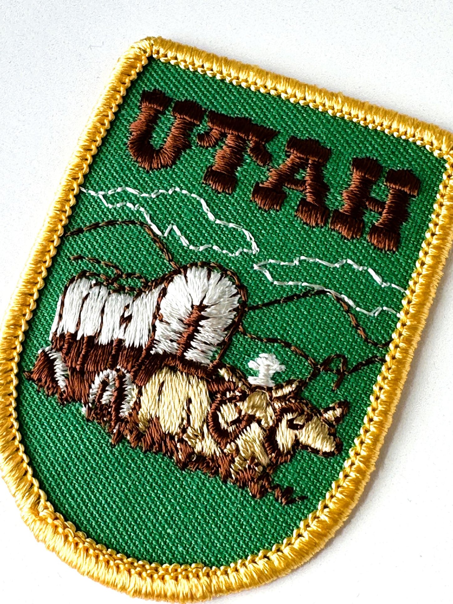 Utah Pioneer Vintage Patch