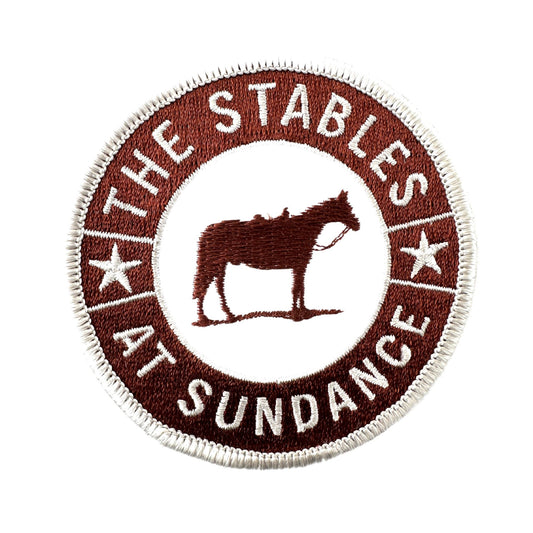 Utah Sundance The Stables Horse Vintage Patch