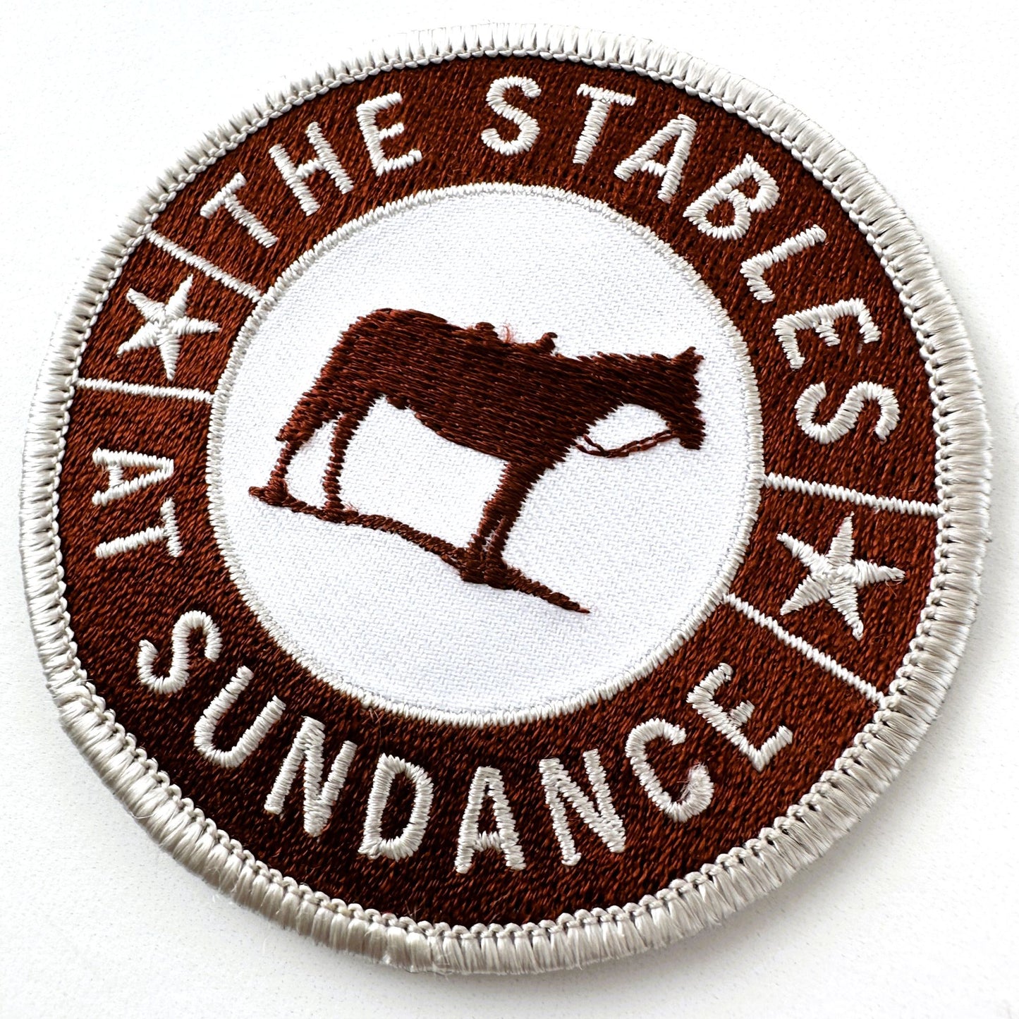 Utah Sundance The Stables Horse Vintage Patch
