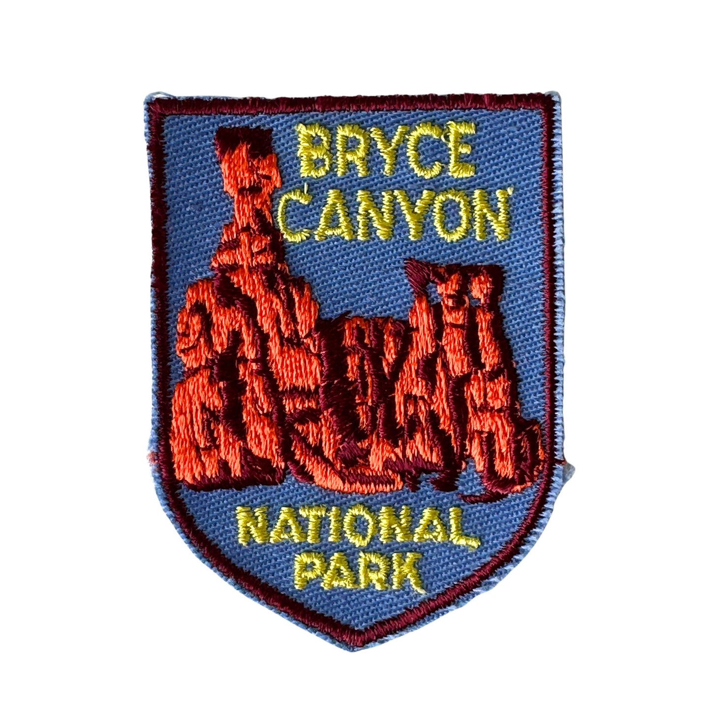 Utah Bryce Canyon Vintage Patch