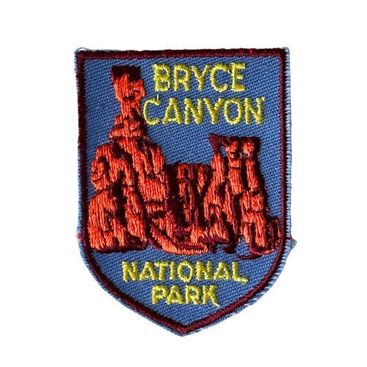Utah Bryce Canyon Vintage Patch