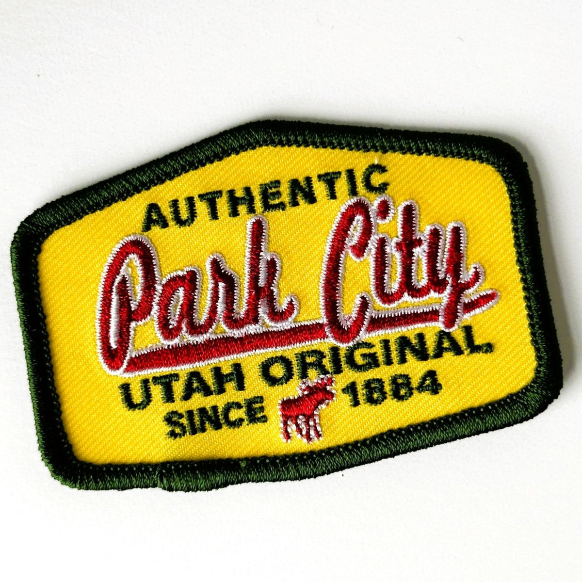 Utah Park City Vintage Patch