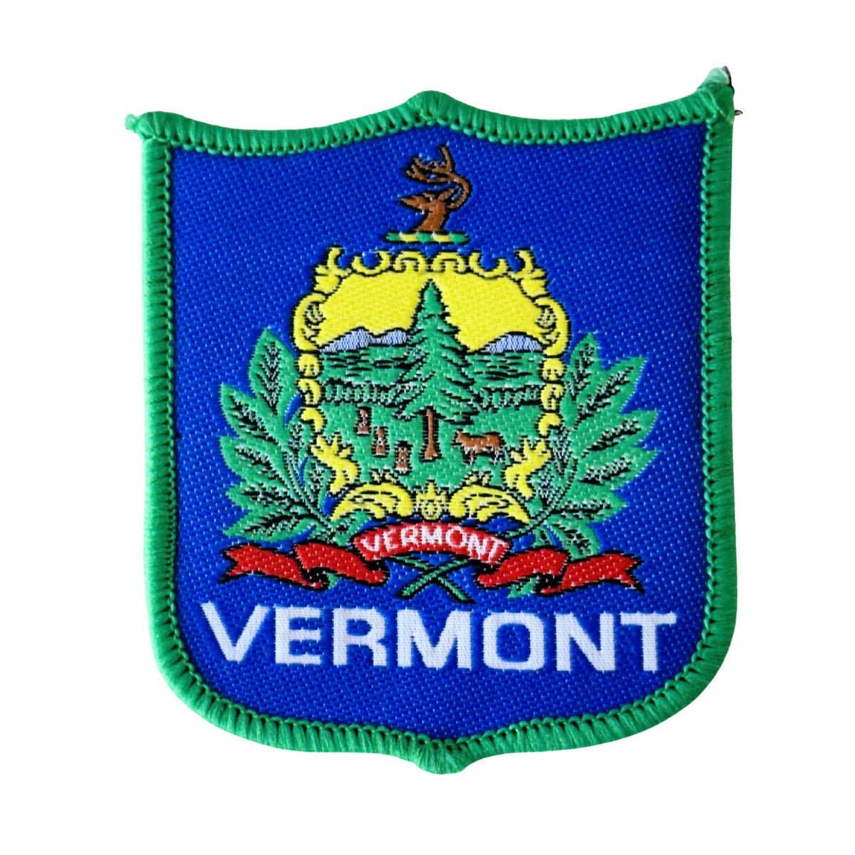Vermont State Flag Large Vintage Patch