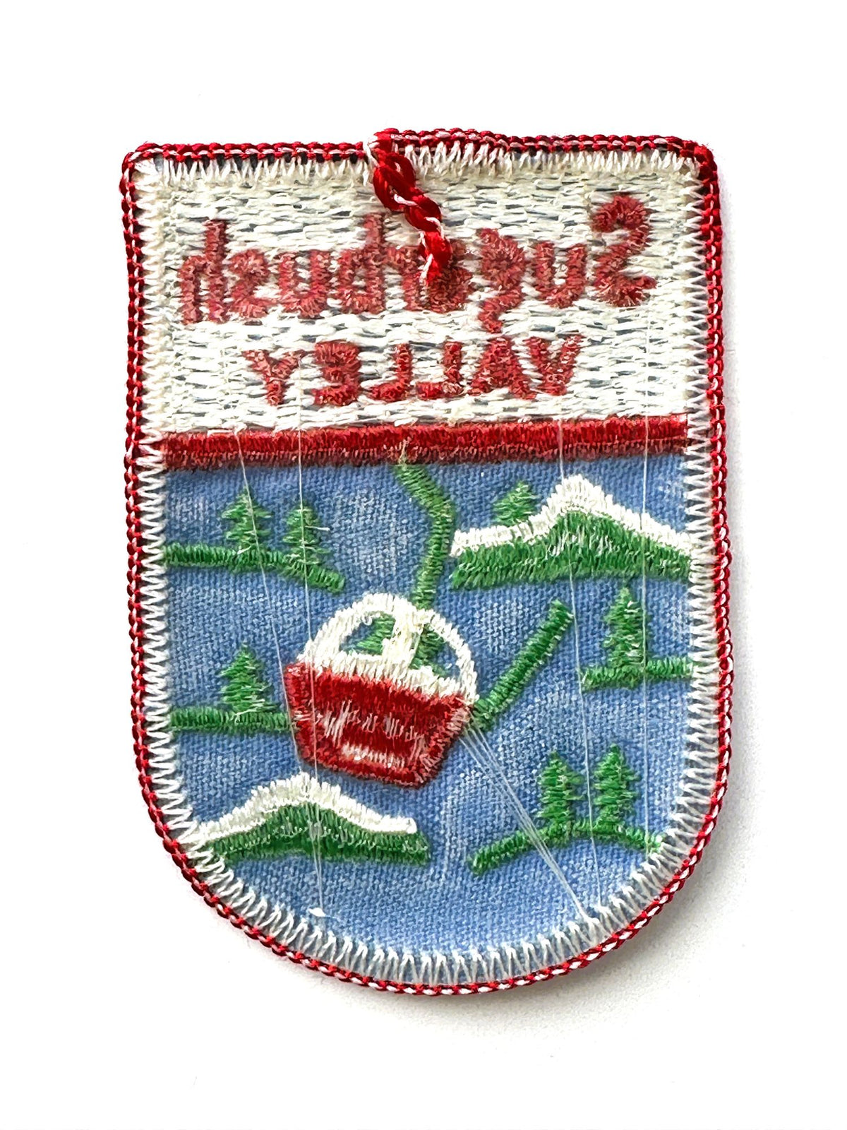 Vermont Sugarbush Valley Ski Lift Vintage Patch