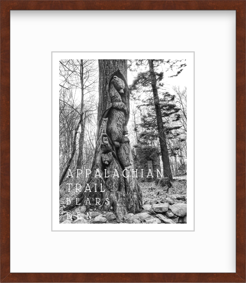 Virginia Appalachian Trail at Bears Den Giclee Travel Print
