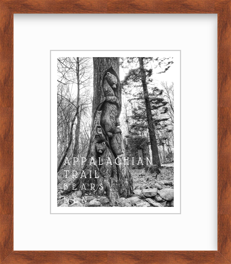 Virginia Appalachian Trail at Bears Den Giclee Travel Print